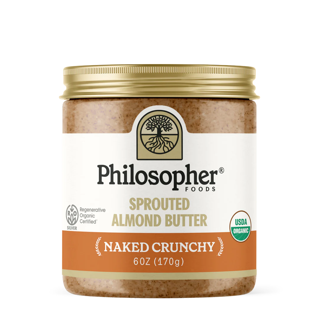 Sprouted Almond Butter- Philosopher Foods