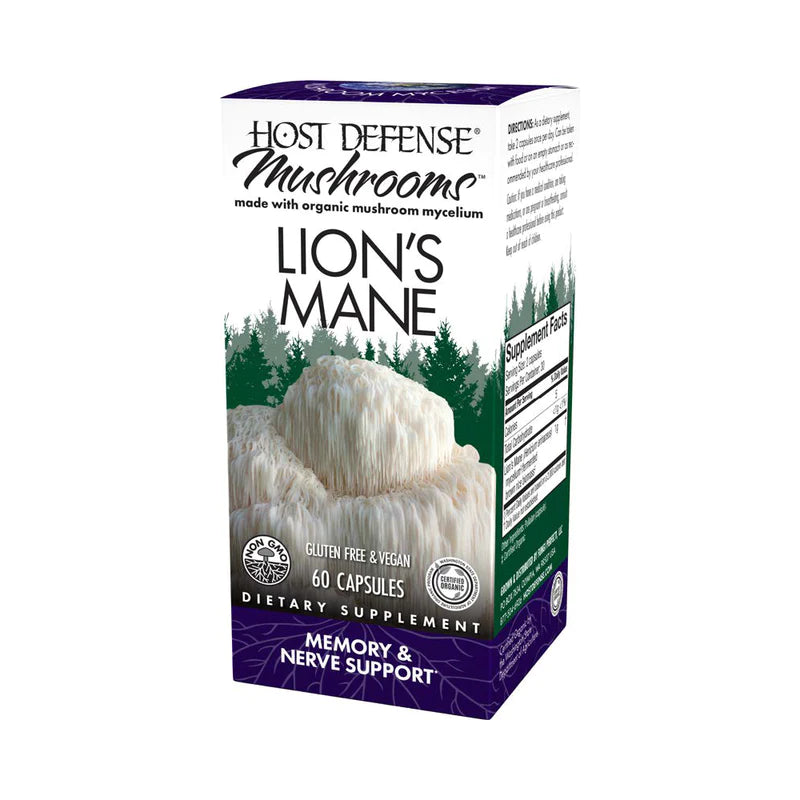 Mushroom Capsules- Host Defense