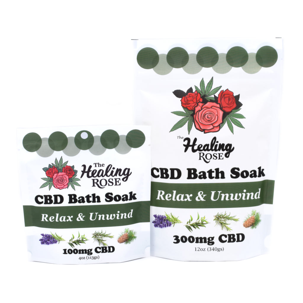 Hemp Bath Soak- The Healing Rose