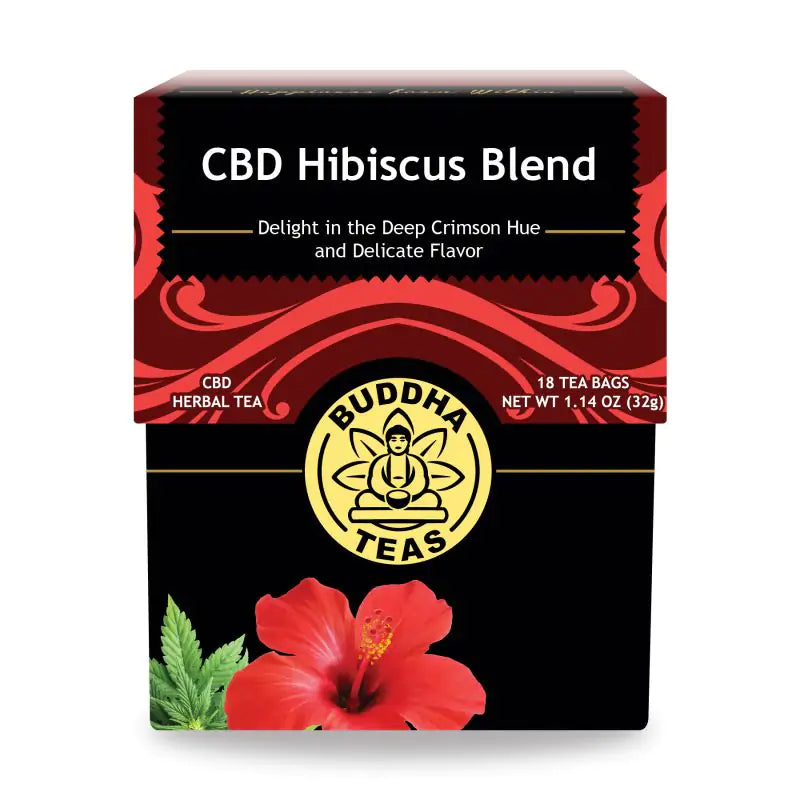 Hemp Tea- Buddha Teas