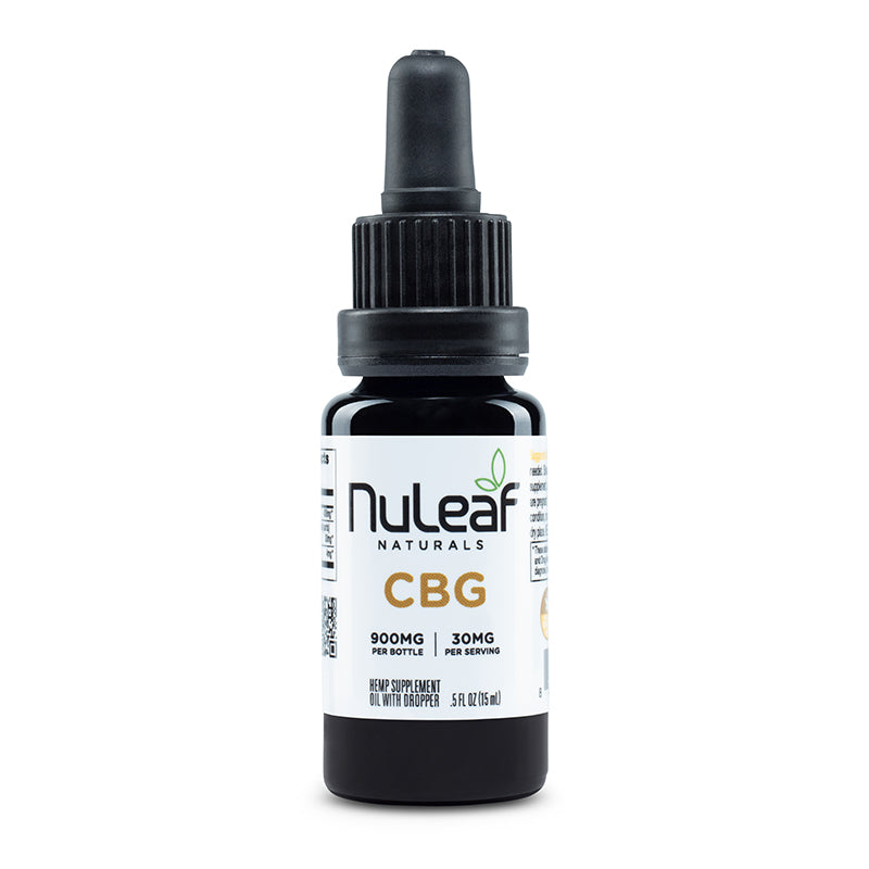 Hemp Extract Tincture- CBG - NuLeaf Naturals
