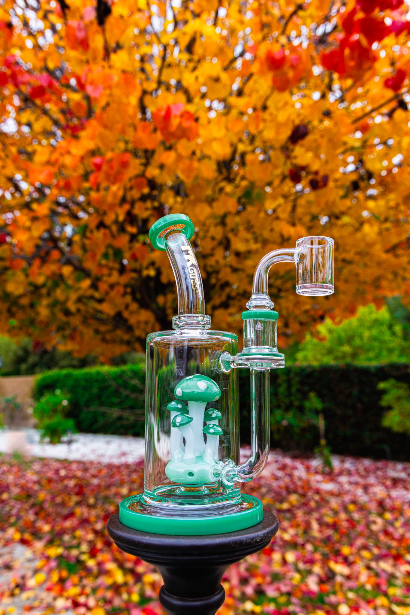 Glass Rig- MK100 Glass