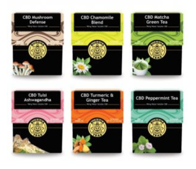 Hemp Tea- Buddha Teas