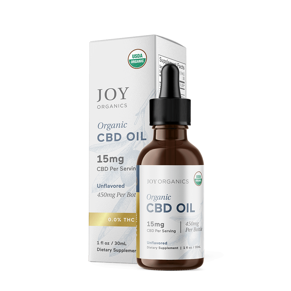 Hemp Extract Tincture- Broad Spectrum - Joy Organics