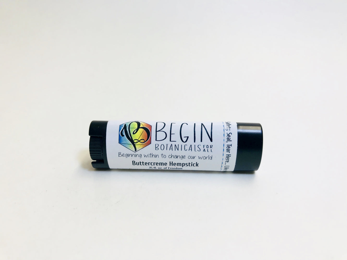 Hemp Lip Balm- Begin Botanicals