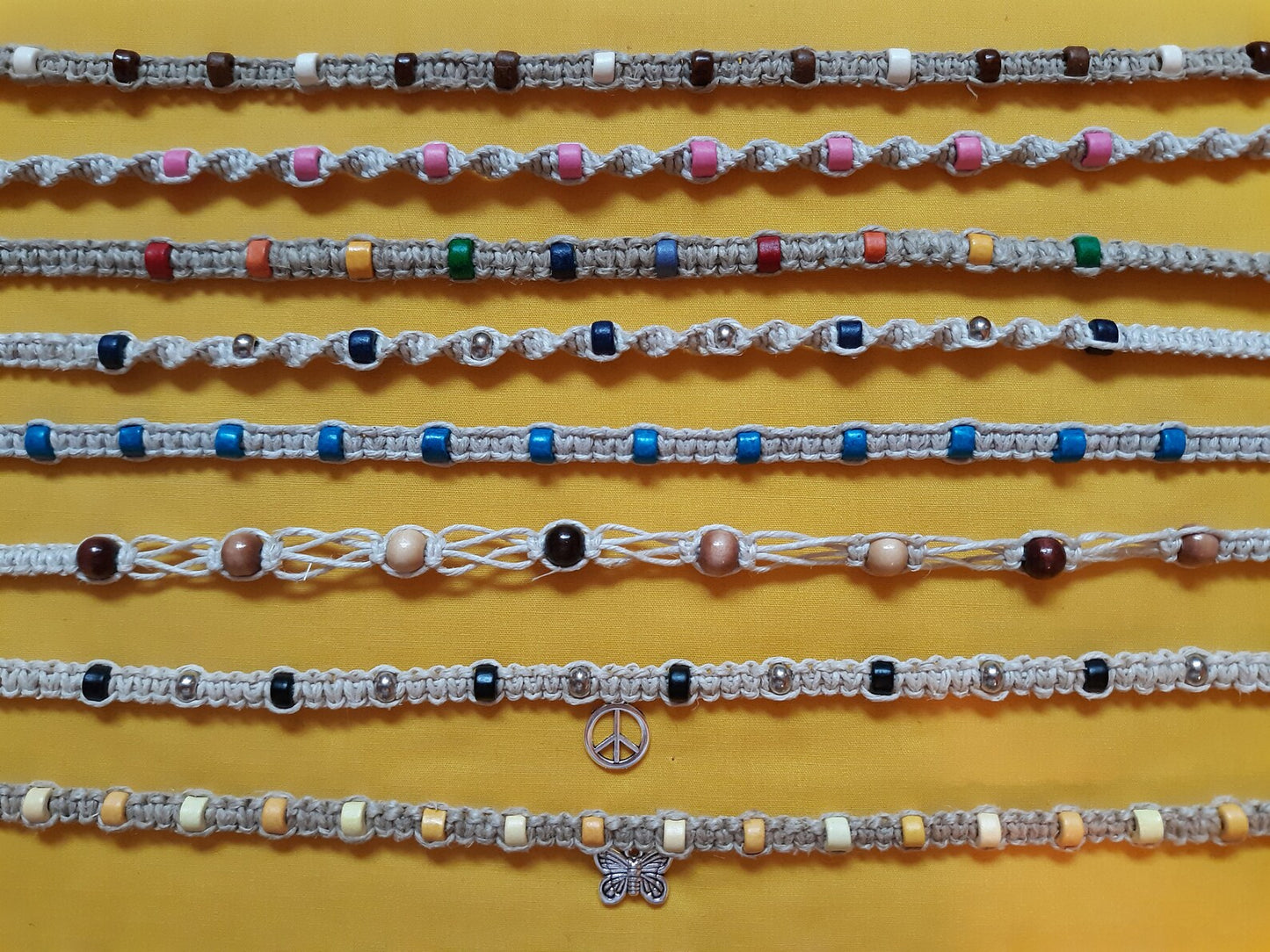 Hemp Jewelry- Etsy