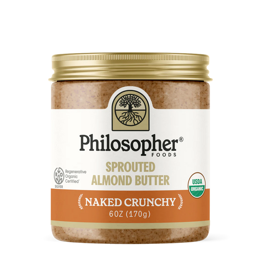 Sprouted Almond Butter- Philosopher Foods