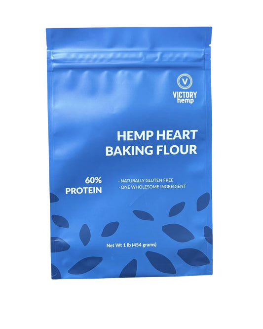 Hemp Heart Baking Flour- Victory Hemp Foods