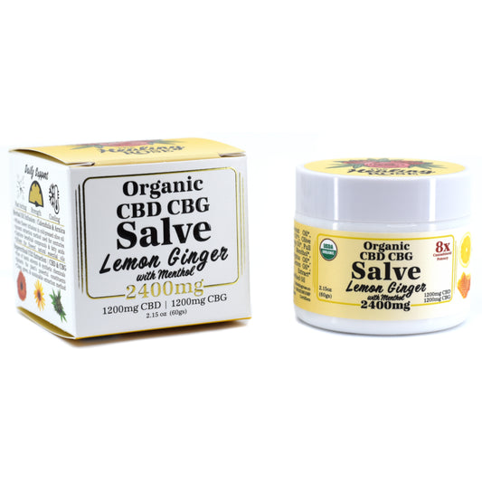 Hemp Salve- The Healing Rose