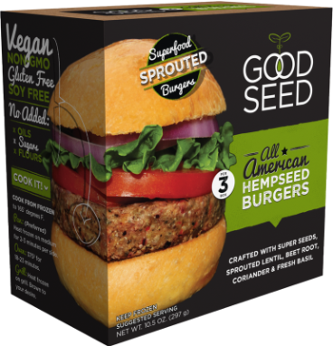 Hemp Burger- Good Seed Burger