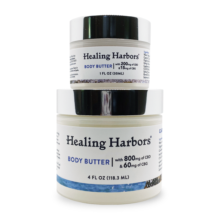 Hemp CBD Lotion- Healing Harbors