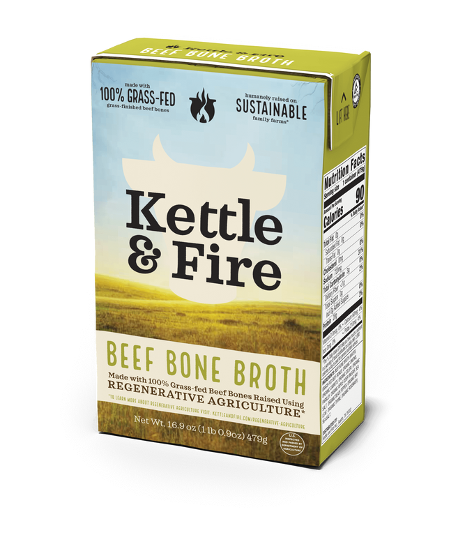 Bone Broth- Kettle & Fire