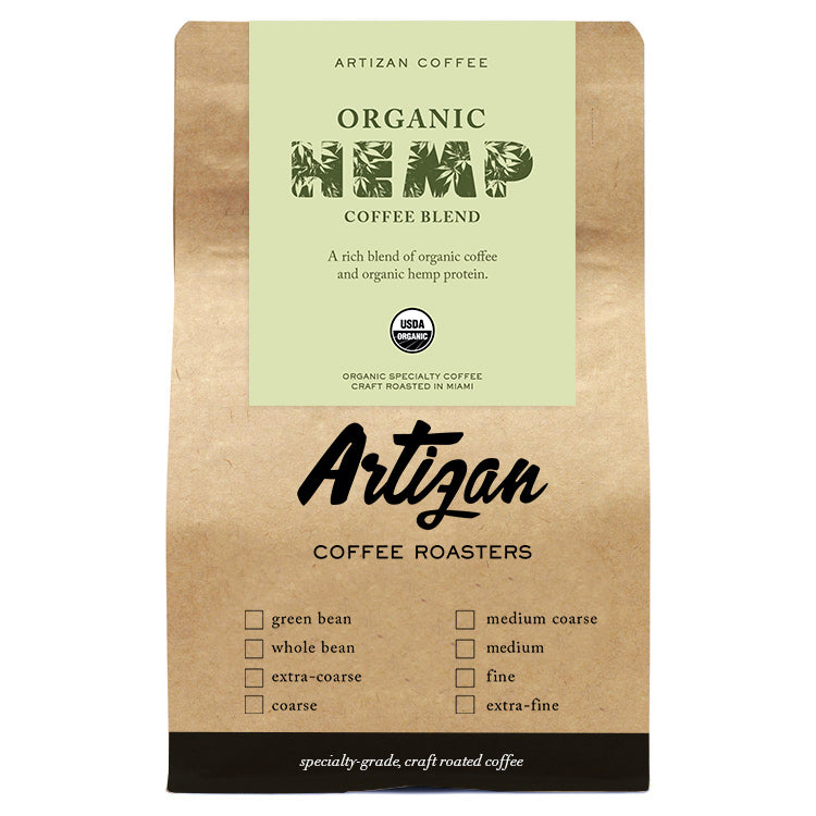 Hemp Coffee- Artizan Coffee