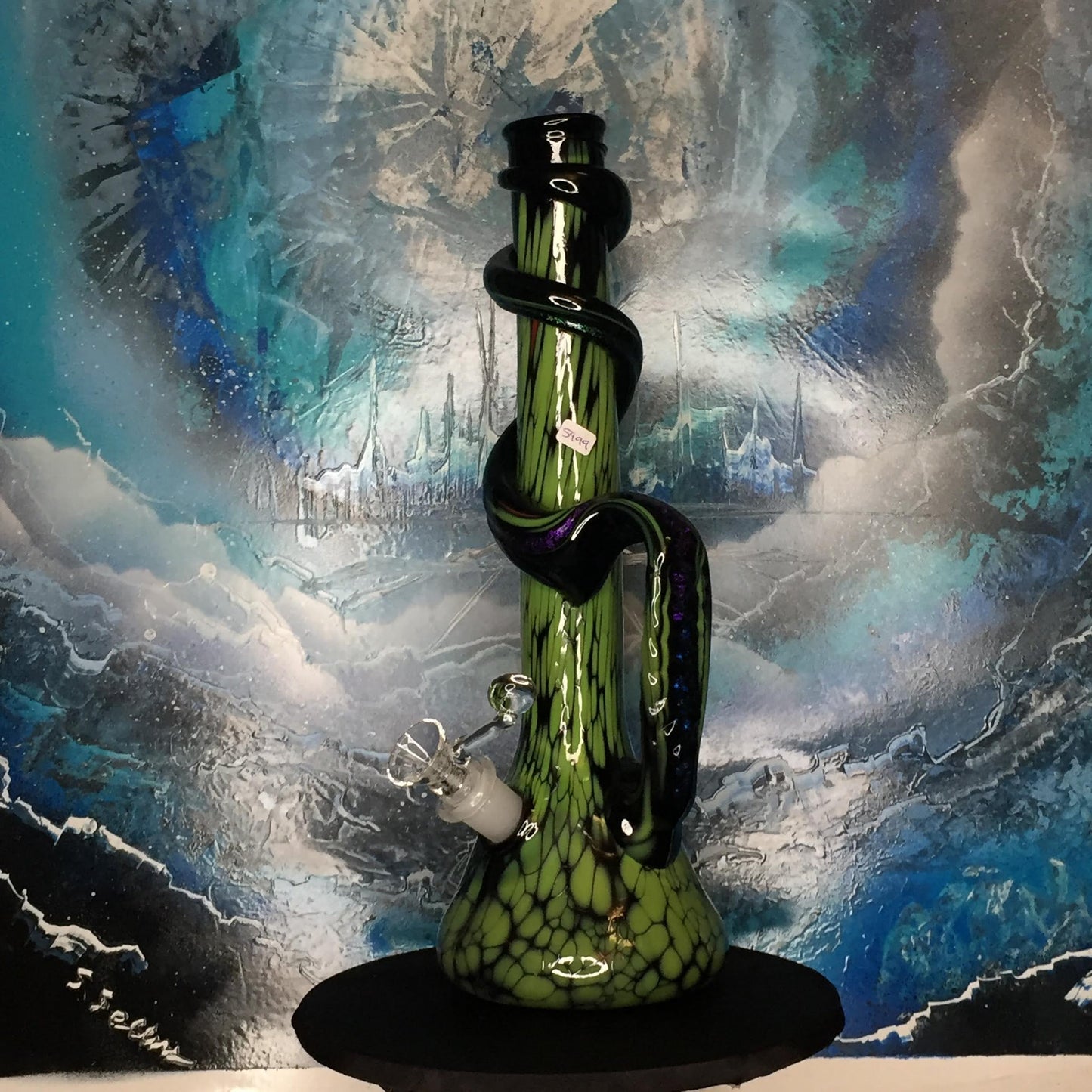 Glass Bong- Special K Glass