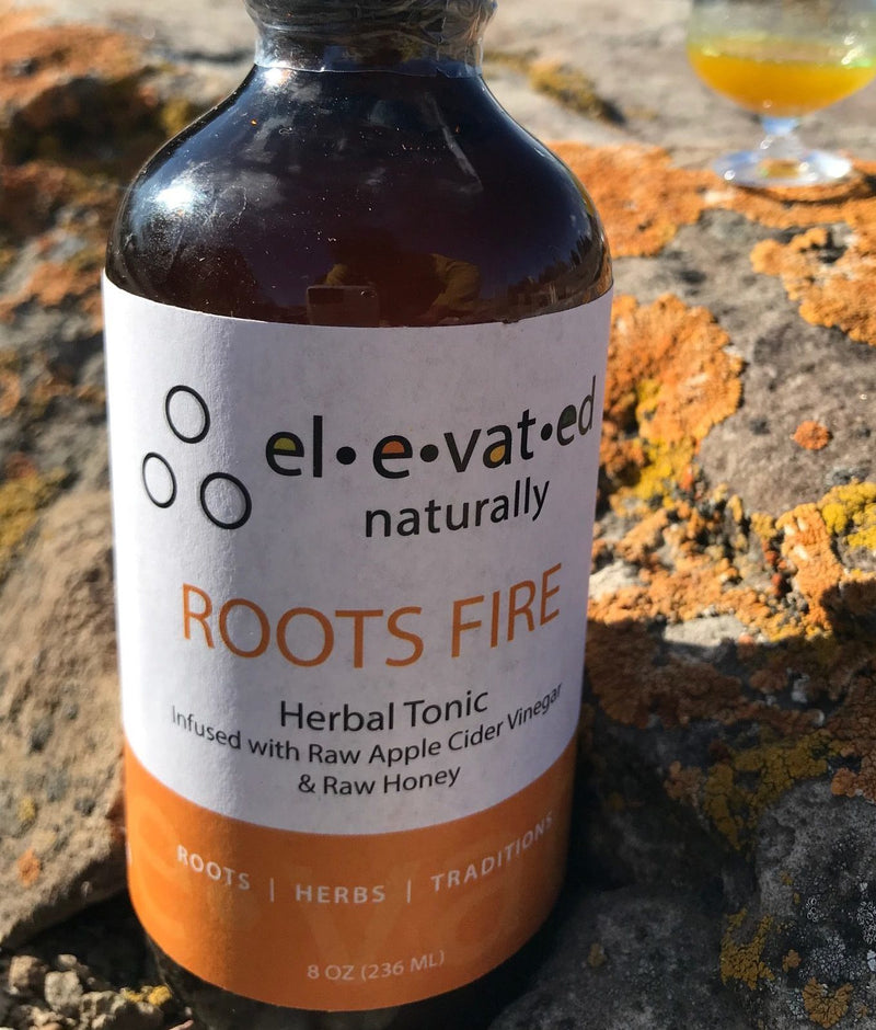 Roots Fire Herbal Tonic- Elevated Naturally