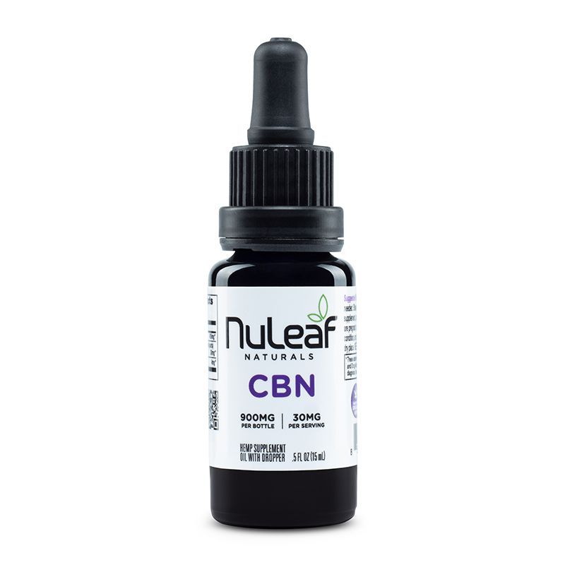 Hemp Extract Tincture- CBN - NuLeaf Naturals