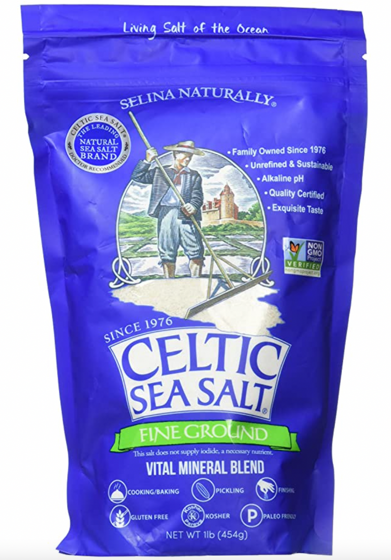 Celtic Sea Salt- Selina Naturally