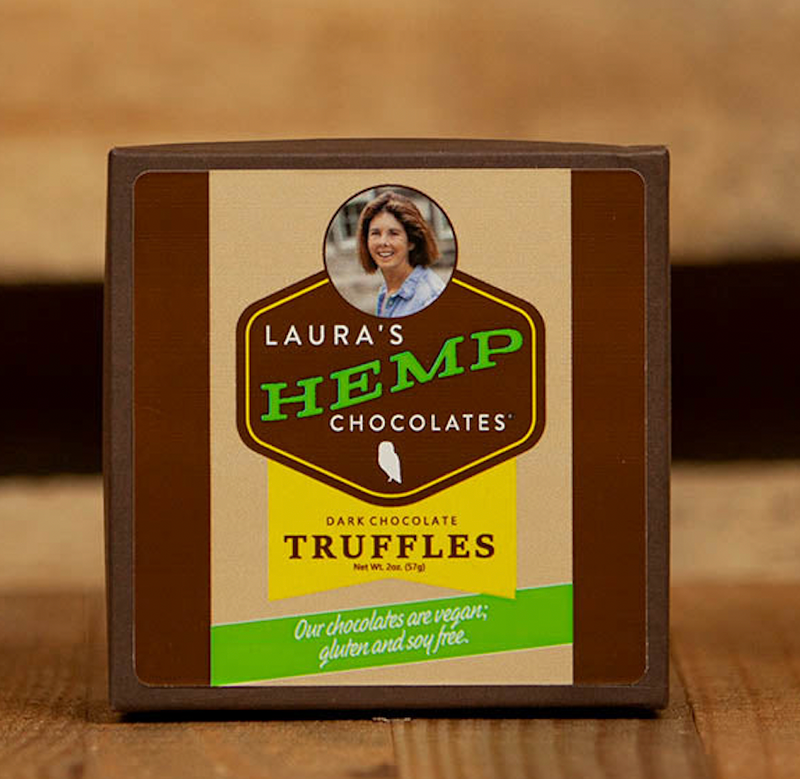 Hemp Seed Oil Chocolate- Laura's Mercantile