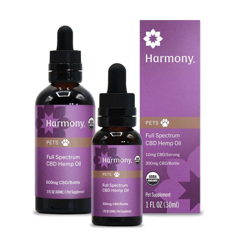 Hemp Extract Oil (Pets)- Palmetto Harmony
