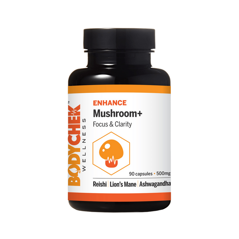 Mushroom Capsules - BodyChek Wellness