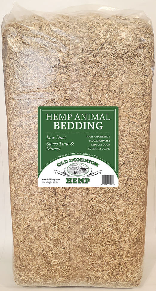 Hemp Bedding- Old Dominion Hemp