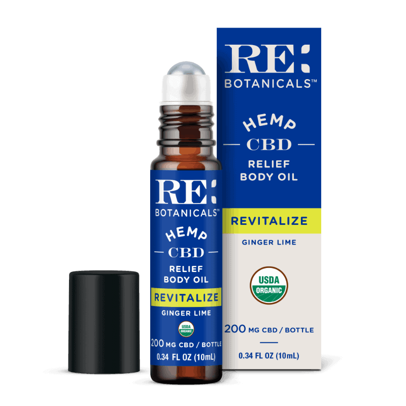 Hemp Body Oil- RE Botanicals