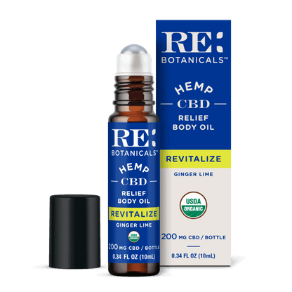 Hemp Body Oil- RE Botanicals