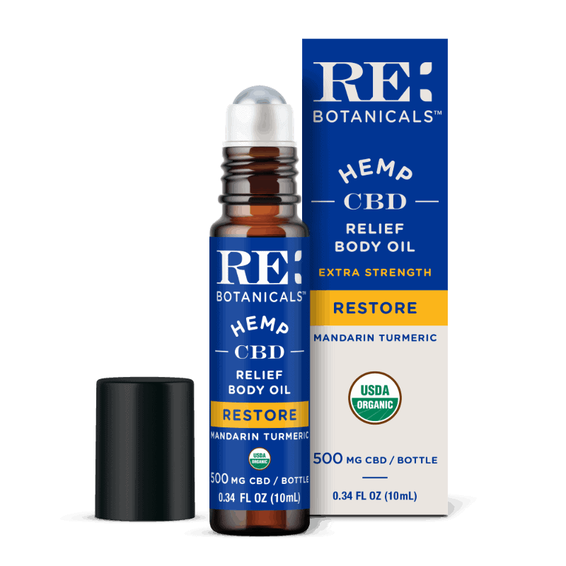Hemp Body Oil- RE Botanicals