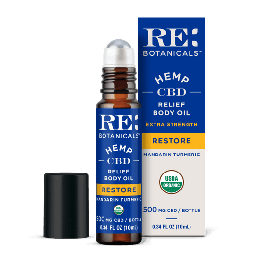 Hemp Body Oil- RE Botanicals